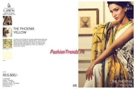 Nida Azwer Lawn 2013 Premium Edition