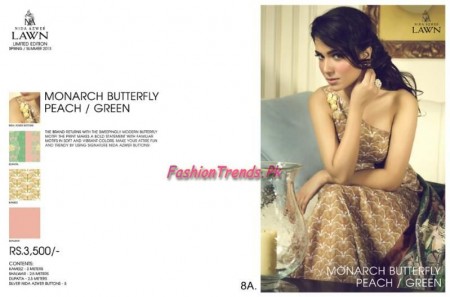 Nida Azwer Lawn 2013 Premium Edition