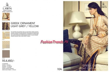 Nida Azwer Lawn 2013 Premium Edition