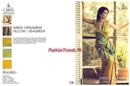 Nida Azwer Lawn 2013 Premium Edition