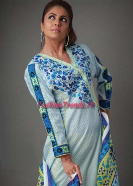 Orient Opulent Lawn 2013