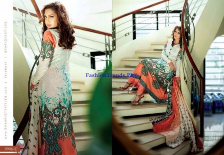 Riwaj Lawn 2013 by Shariq Textile