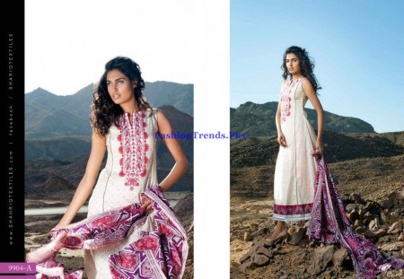 Riwaj Lawn 2013 by Shariq Textile