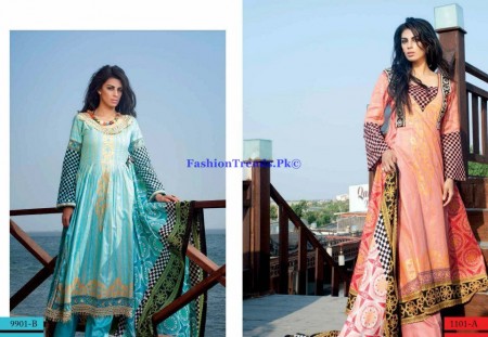 Riwaj Lawn 2013 by Shariq Textile