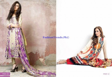 Riwaj Lawn 2013 by Shariq Textile