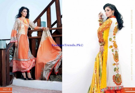 Riwaj Lawn 2013 by Shariq Textile