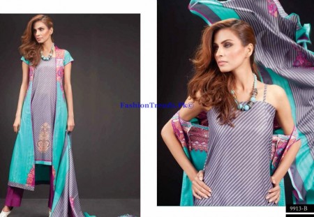 Riwaj Lawn 2013 by Shariq Textile