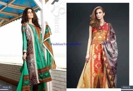 Riwaj Lawn 2013 by Shariq Textile