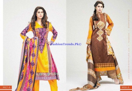 Riwaj Lawn 2013 by Shariq Textile