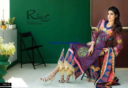 Riwaj Lawn 2013 by Shariq Textile
