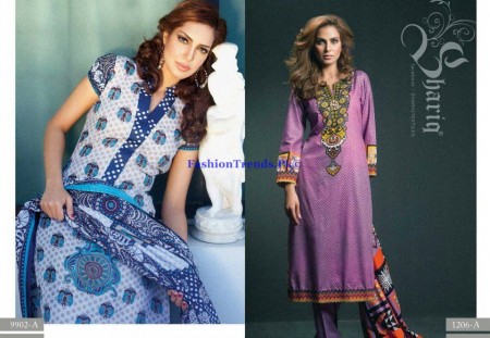 Riwaj Lawn 2013 by Shariq Textile