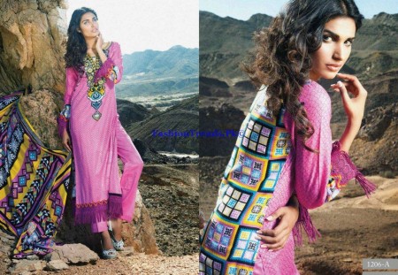 Riwaj Lawn 2013 by Shariq Textile