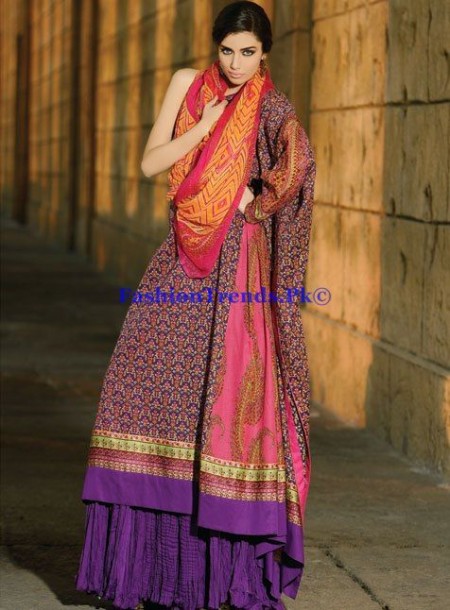 Umar Sayeed Spring Collection 2013 by Al-Karam