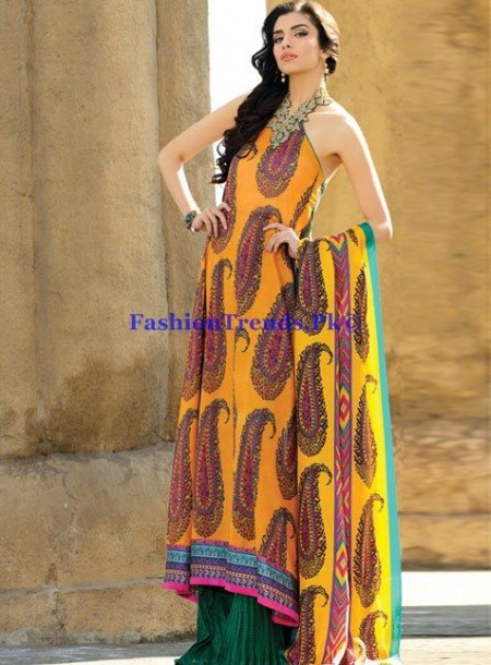 Umar Sayeed Spring Collection 2013 by Al-Karam