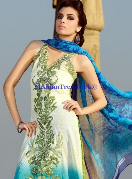 Umar Sayeed Spring Collection 2013 by Al-Karam
