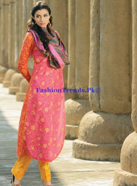 Umar Sayeed Spring Collection 2013 by Al-Karam