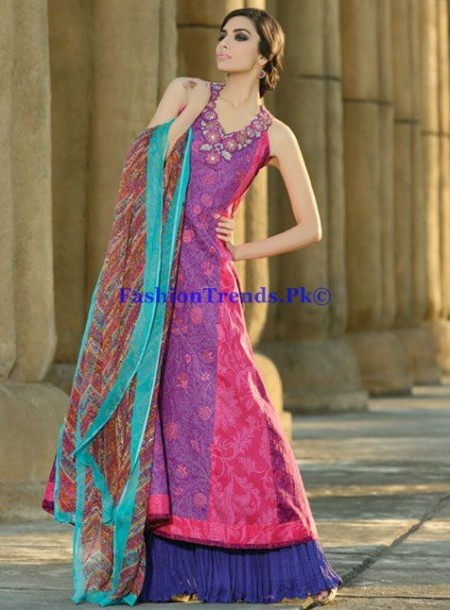 Umar Sayeed Spring Collection 2013 by Al-Karam