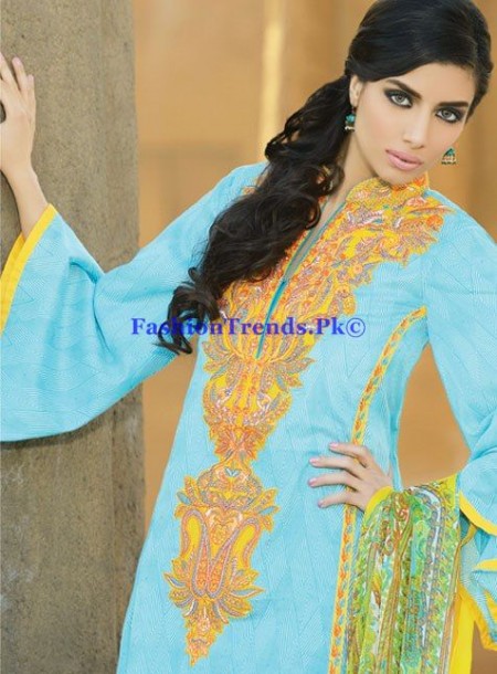 Umar Sayeed Spring Collection 2013 by Al-Karam