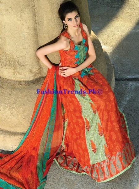 Umar Sayeed Spring Collection 2013 by Al-Karam
