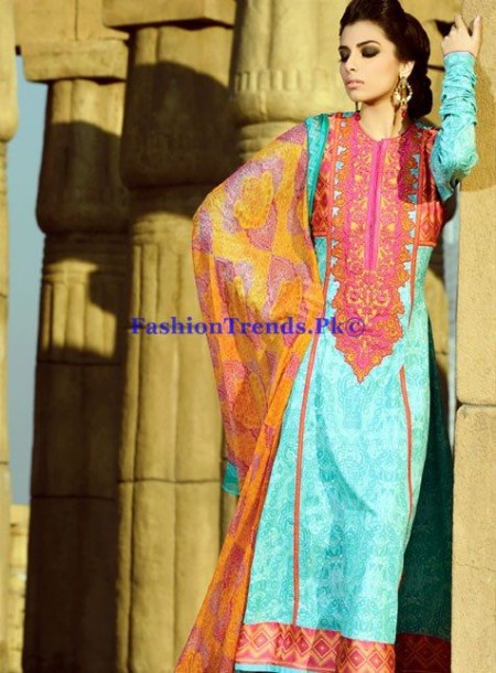 Umar Sayeed Spring Collection 2013 by Al-Karam