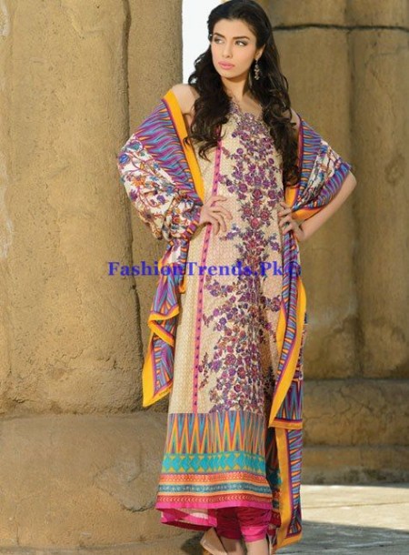 Umar Sayeed Spring Collection 2013 by Al-Karam