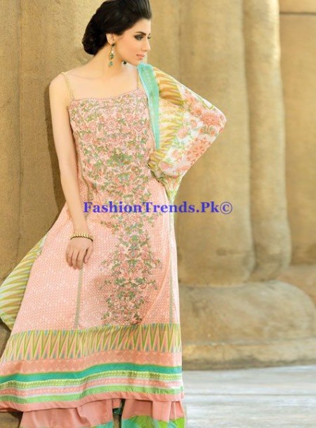 Umar Sayeed Spring Collection 2013 by Al-Karam
