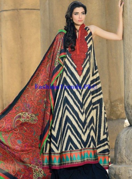 Umar Sayeed Spring Collection 2013 by Al-Karam