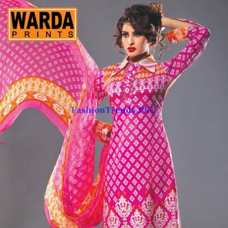 Warda Designer Summer Dresses 2013