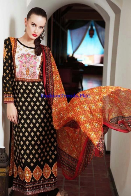 Warda Designer Summer Dresses 2013
