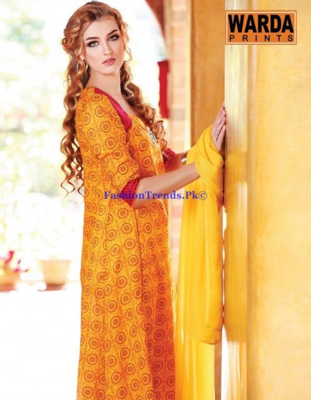 Warda Designer Summer Dresses 2013
