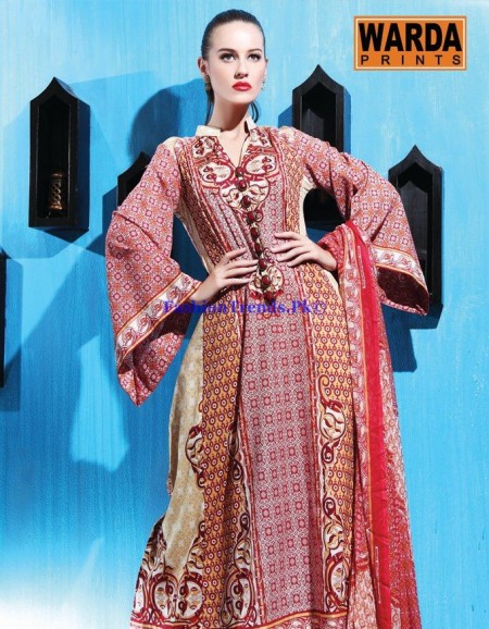 Warda Designer Summer Dresses 2013