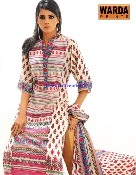 Warda Designer Summer Dresses 2013