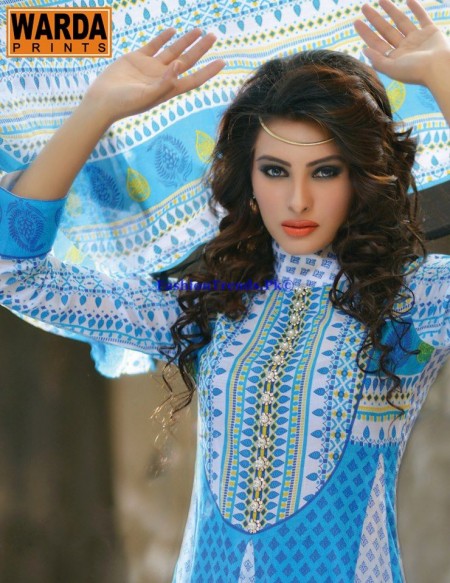 Warda Designer Summer Dresses 2013