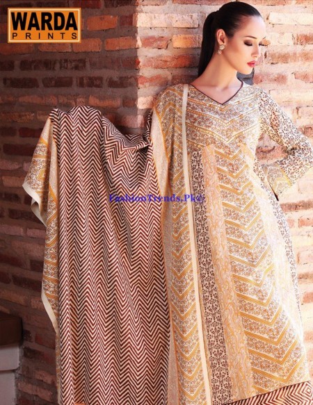 Warda Designer Summer Dresses 2013