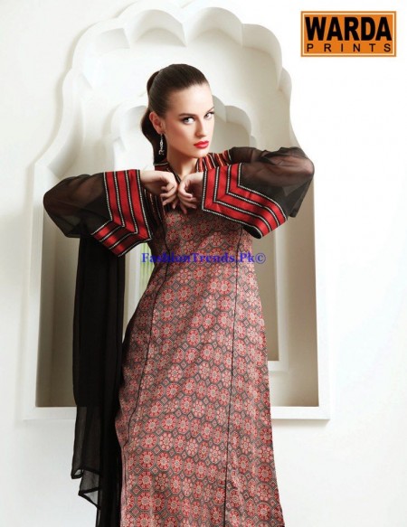 Warda Designer Summer Dresses 2013