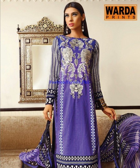 Warda Designer Summer Dresses 2013