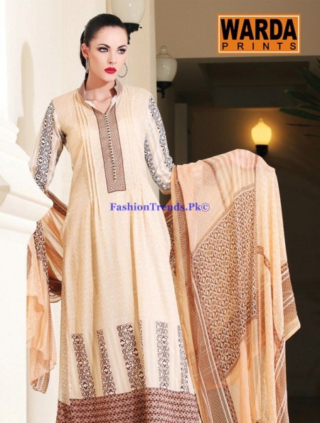 Warda Designer Summer Dresses 2013