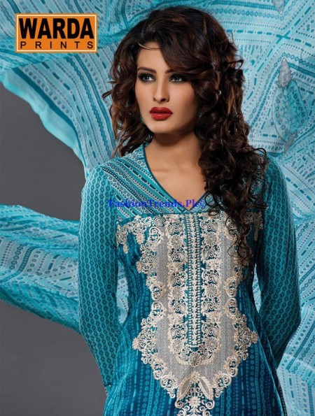 Warda Designer Summer Dresses 2013