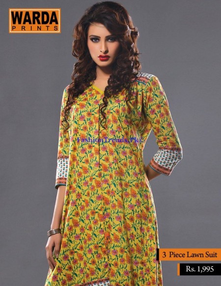 Warda Designer Summer Dresses 2013