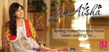 ZebAisha Spring Dresses Collection 2013