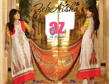 ZebAisha Spring Dresses Collection 2013