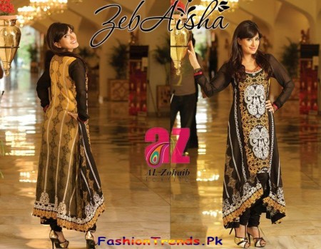 ZebAisha Spring Dresses Collection 2013