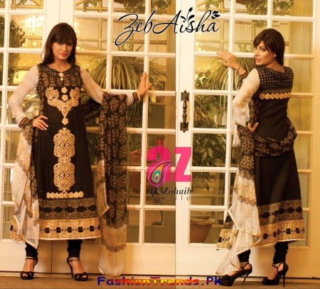 ZebAisha Spring Dresses Collection 2013