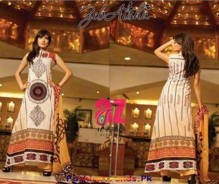 ZebAisha Spring Dresses Collection 2013