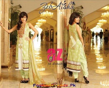 ZebAisha Spring Dresses Collection 2013