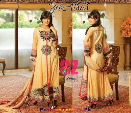 ZebAisha Spring Dresses Collection 2013
