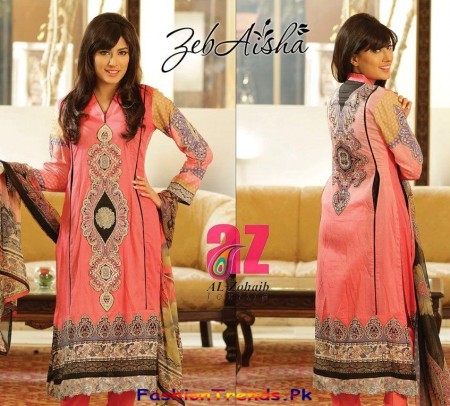 ZebAisha Spring Dresses Collection 2013