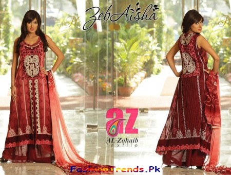 ZebAisha Spring Dresses Collection 2013