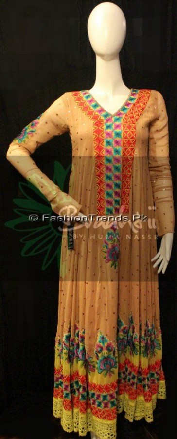 Classic Couture '13 - Braahtii by Huma Nassr