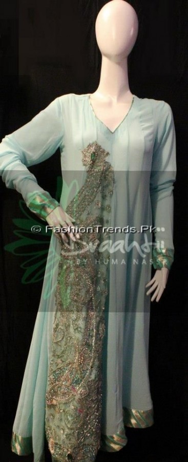 Classic Couture '13 - Braahtii by Huma Nassr